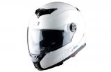 Шлем GT800 SOLID exclusive white (белый/глянцевый) S