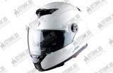 Шлем GT800 SOLID exclusive white (белый/глянцевый) XXL