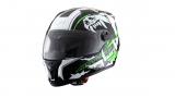 Шлем GTGEX-ROAK fluo green (зеленый флуоресцентный) XL