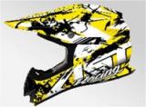 Шлем MX600 white yellow black (белый/желтый/черный) XXL